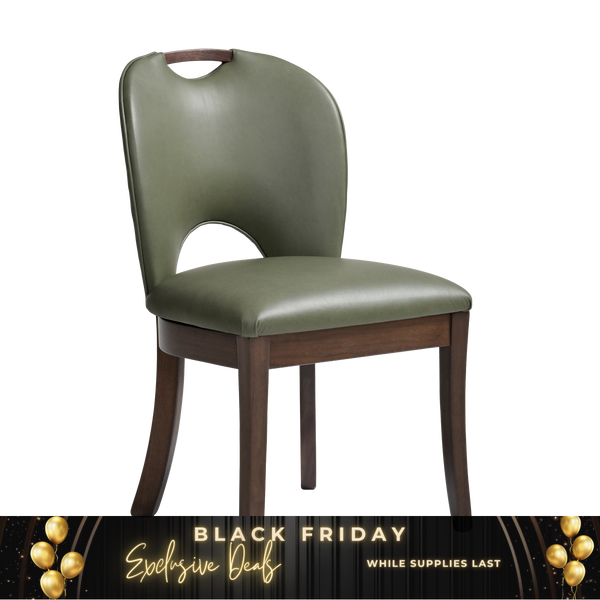 QW Amish Dove Upholstered Side Chair (BF Deal)