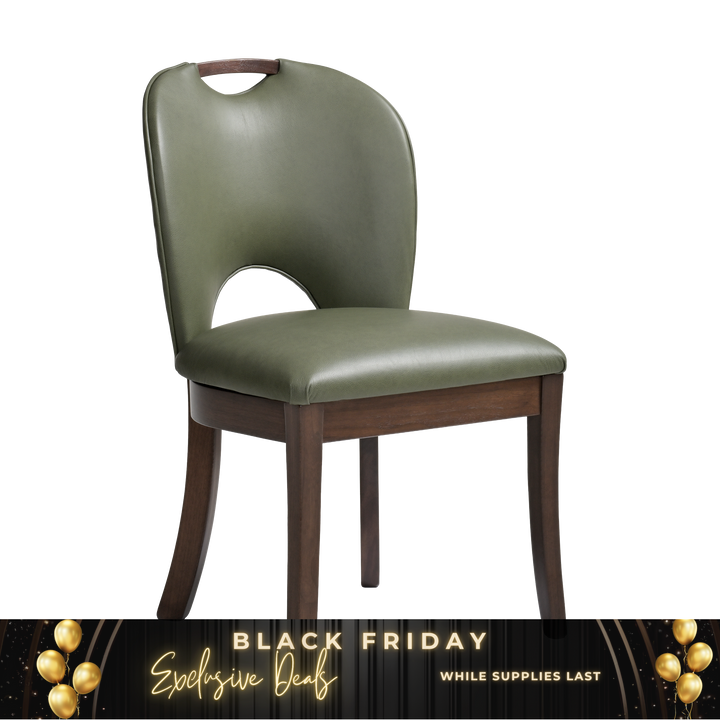 QW Amish Dove Upholstered Side Chair (BF Deal)