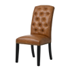 QW Amish Dalton Tufted Upholstered Side Chair