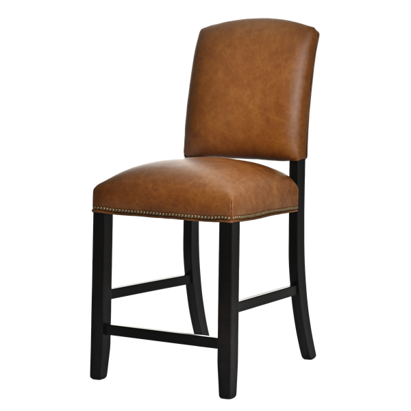 QW Amish Norman Upholstered Bar Chair