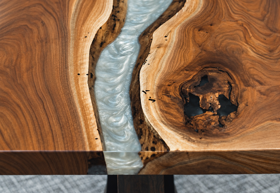 Hand-Poured Epoxy
