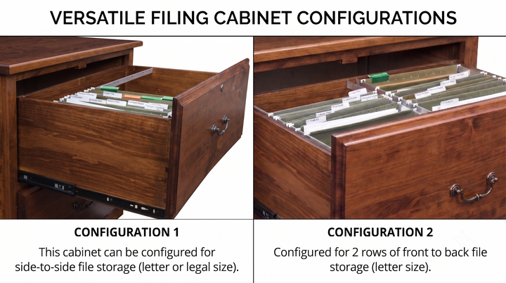 Kingston Double Lateral File