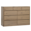 QW Amish Fjord Dresser w/ Optional Mirror