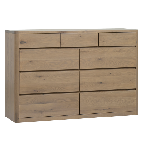 QW Amish Fjord Dresser w/ Optional Mirror