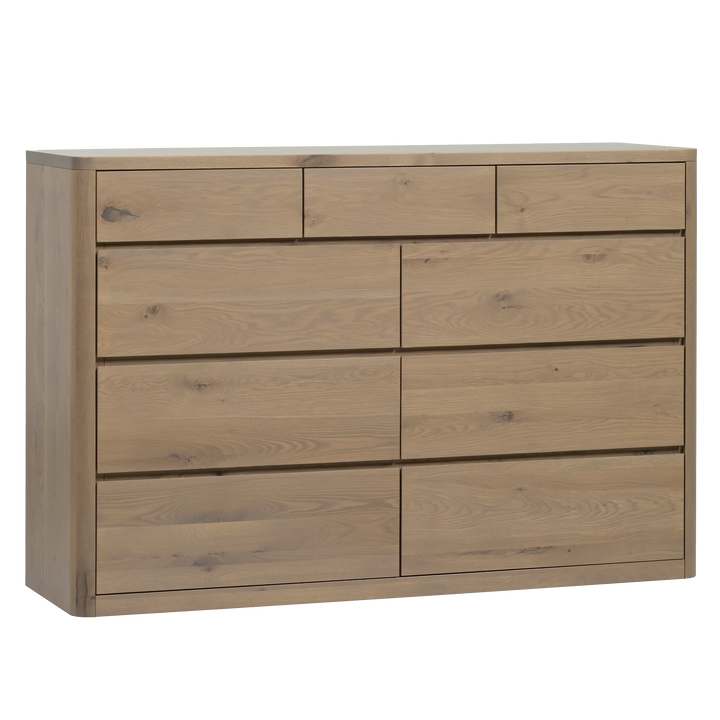 QW Amish Fjord Dresser w/ Optional Mirror