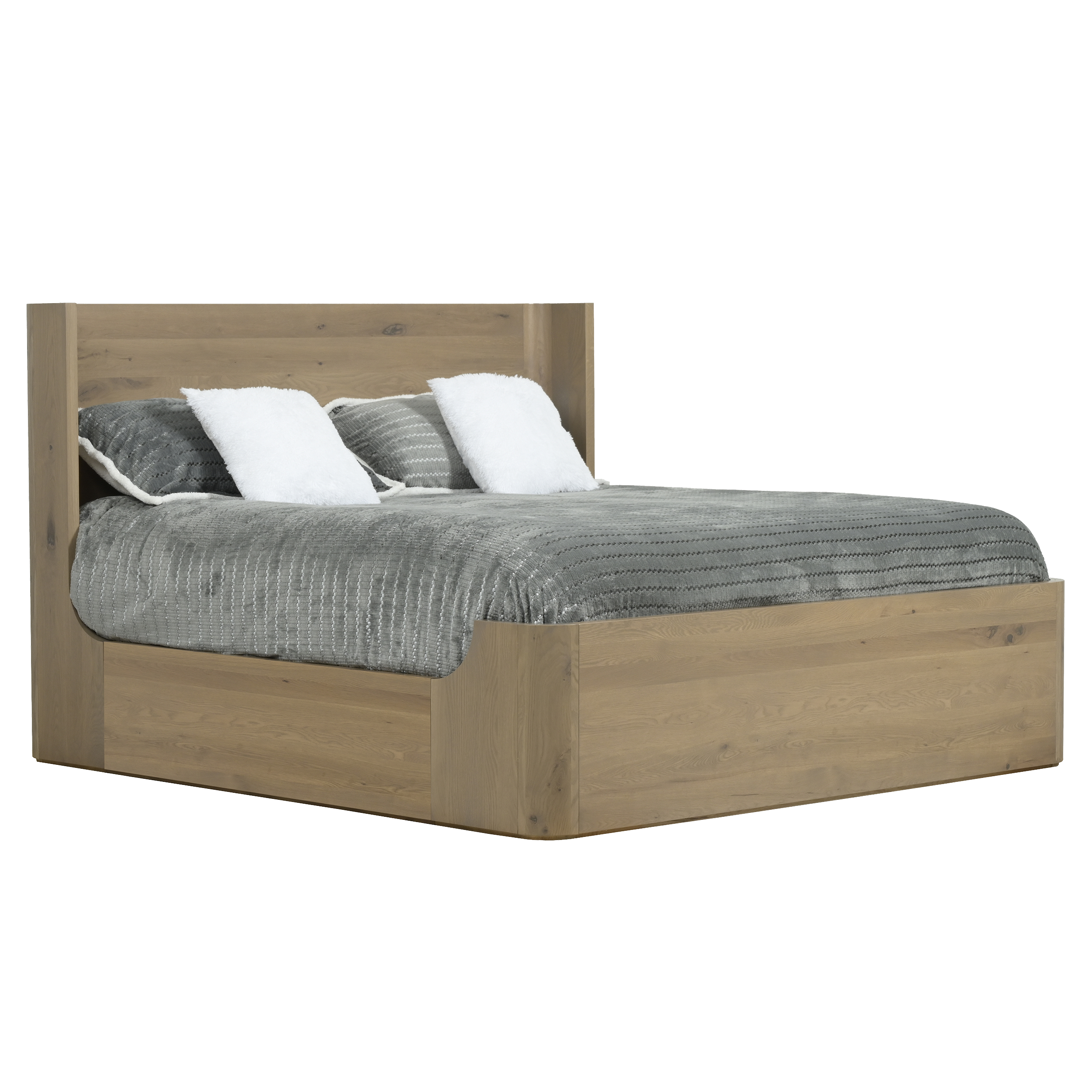 QW Amish Fjord Bed