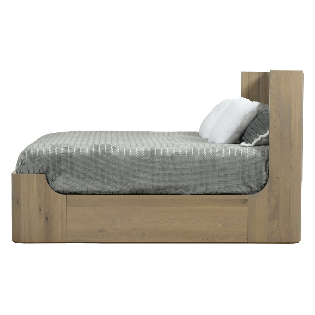 QW Amish Fjord Bed