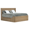 QW Amish Fjord Storage Bed