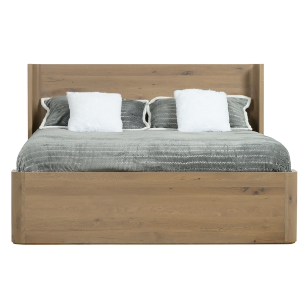 QW Amish Fjord Storage Bed