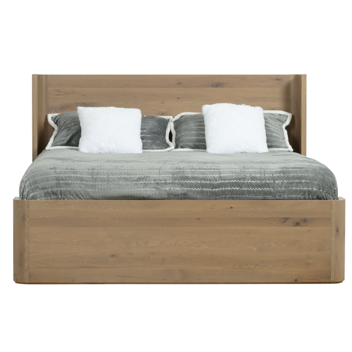 QW Amish Fjord Storage Bed