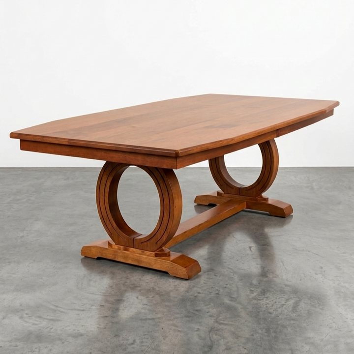 Clearance Florence 48x84 Solid Top Table