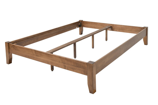 QW Amish Modern Platform Bed