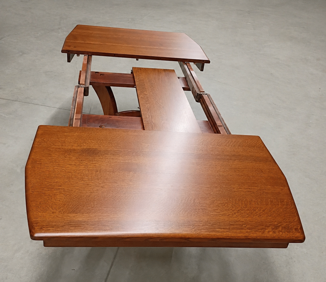 Clearance Galveston 42x60 w/1-12"Leaf and 4 Oregon Side Chairs