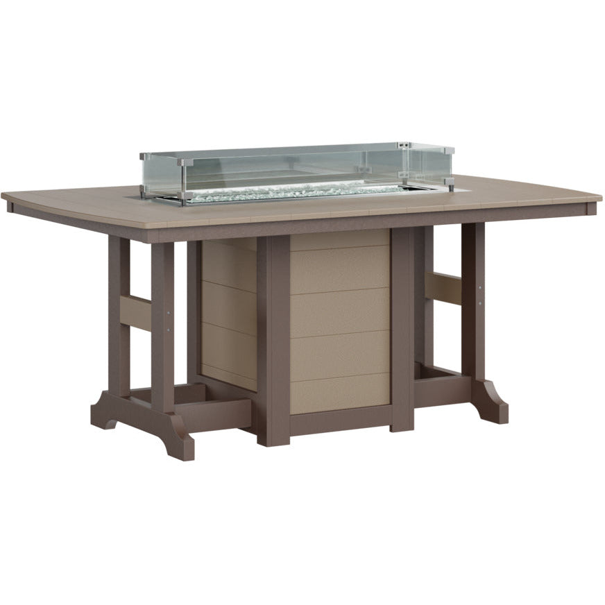 Garden Classic 44"x72" Fire Table (Select Height)