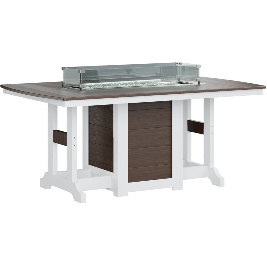 Garden Classic 44"x72" Fire Table (Select Height)