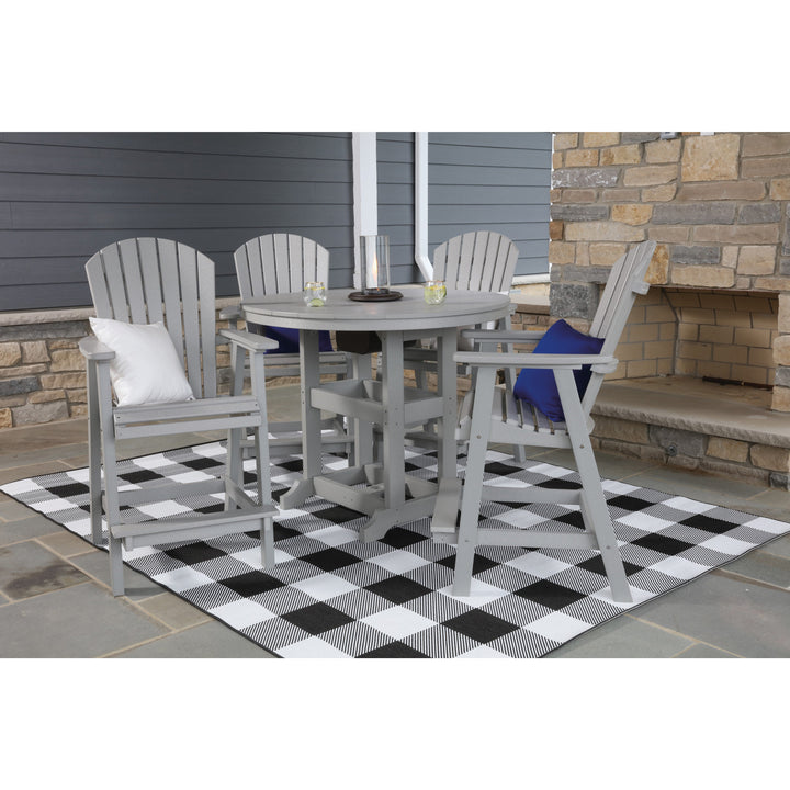 Garden Classic 48" Round Table (Select Height)