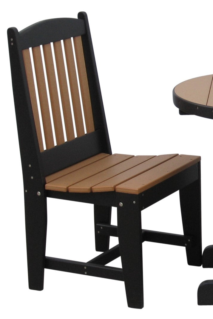 QW Amish Garden Mission 7pc Dining Set - Thumbnail 4