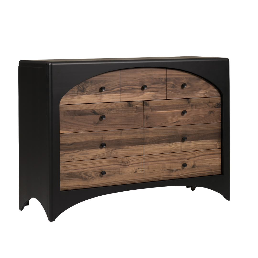 QW Amish Gilmore Dresser w/ Optional Mirror