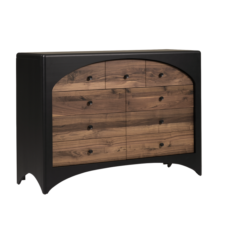 QW Amish Gilmore Dresser w/ Optional Mirror