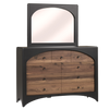 QW Amish Gilmore Dresser w/ Optional Mirror