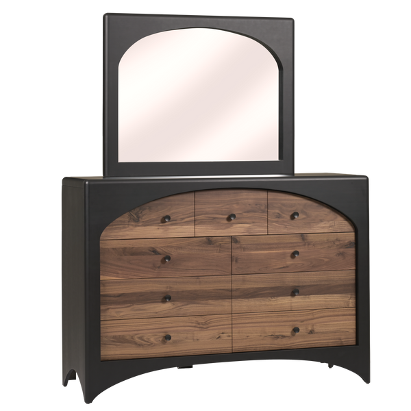 QW Amish Gilmore Dresser w/ Optional Mirror