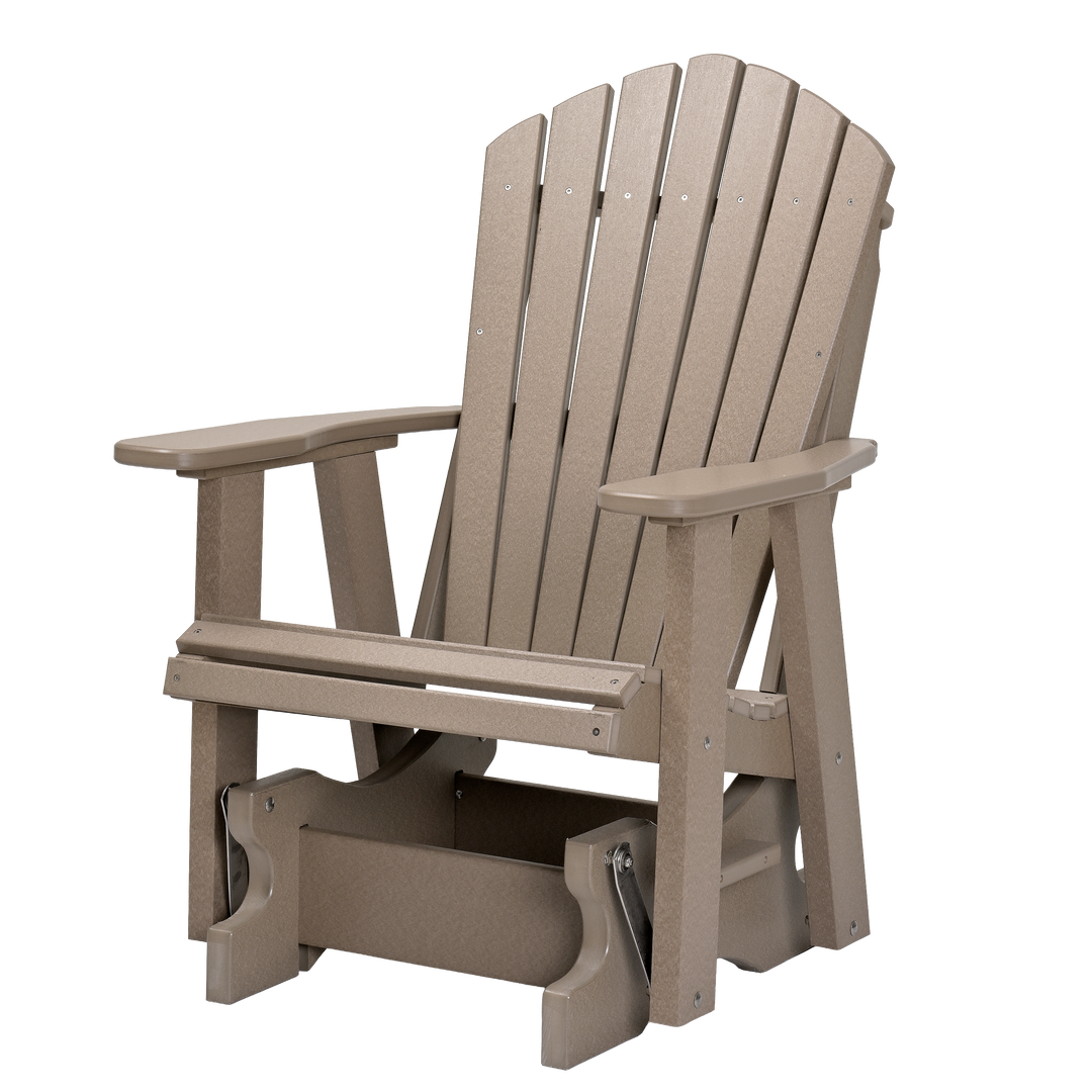Extra Stock! Adirondack Glider (4 colors available)