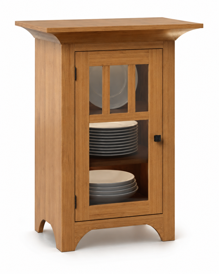 Old World Mission 26"W Cabinet (choose your height)