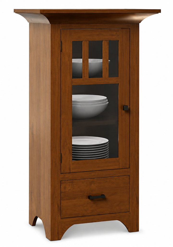 Old World Mission 26"W Cabinet (choose your height)