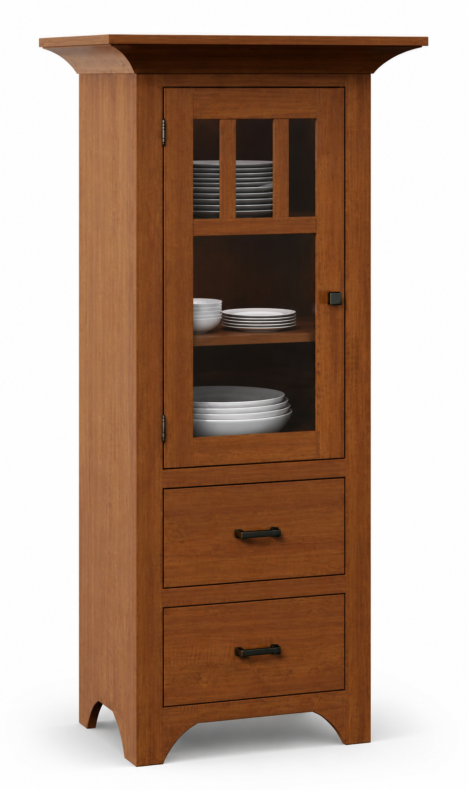 Old World Mission 26"W Cabinet (choose your height)