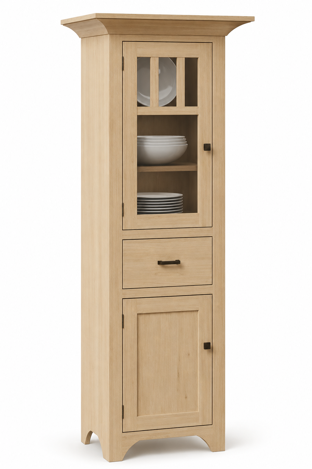 Old World Mission 26"W Cabinet (choose your height)
