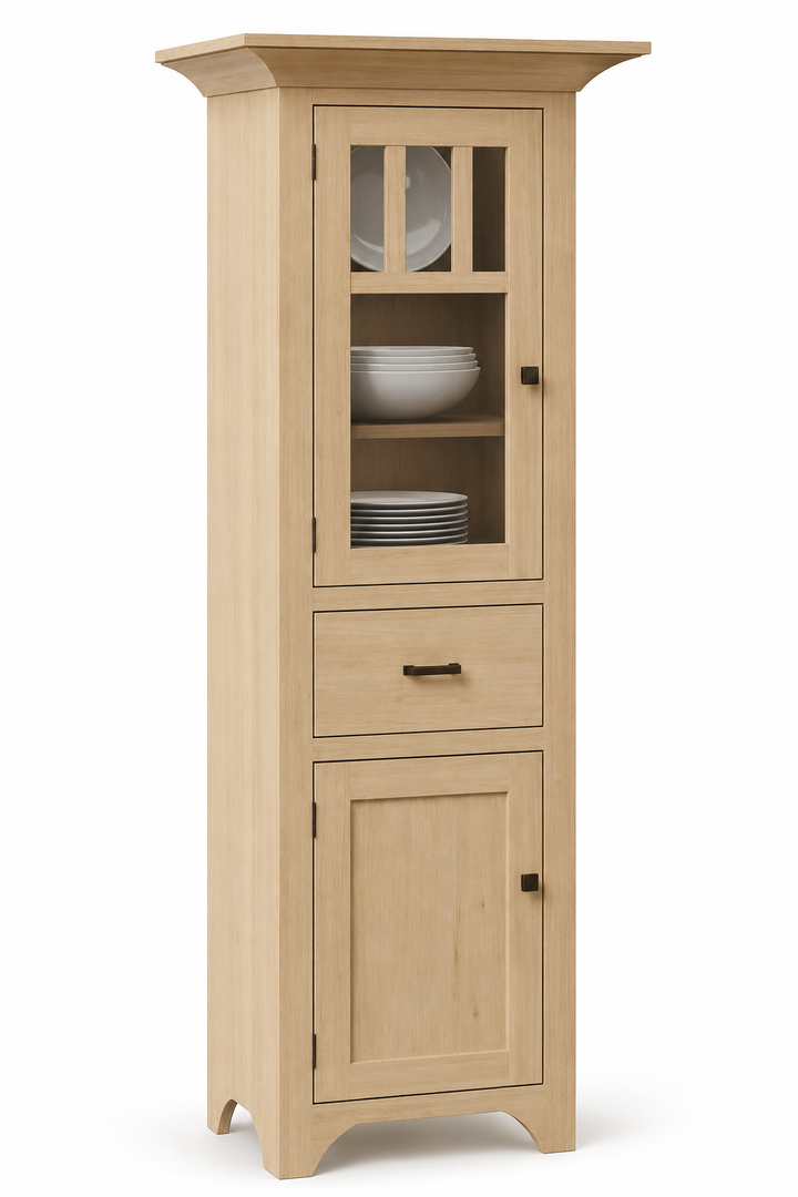 Old World Mission 26"W Cabinet (choose your height)