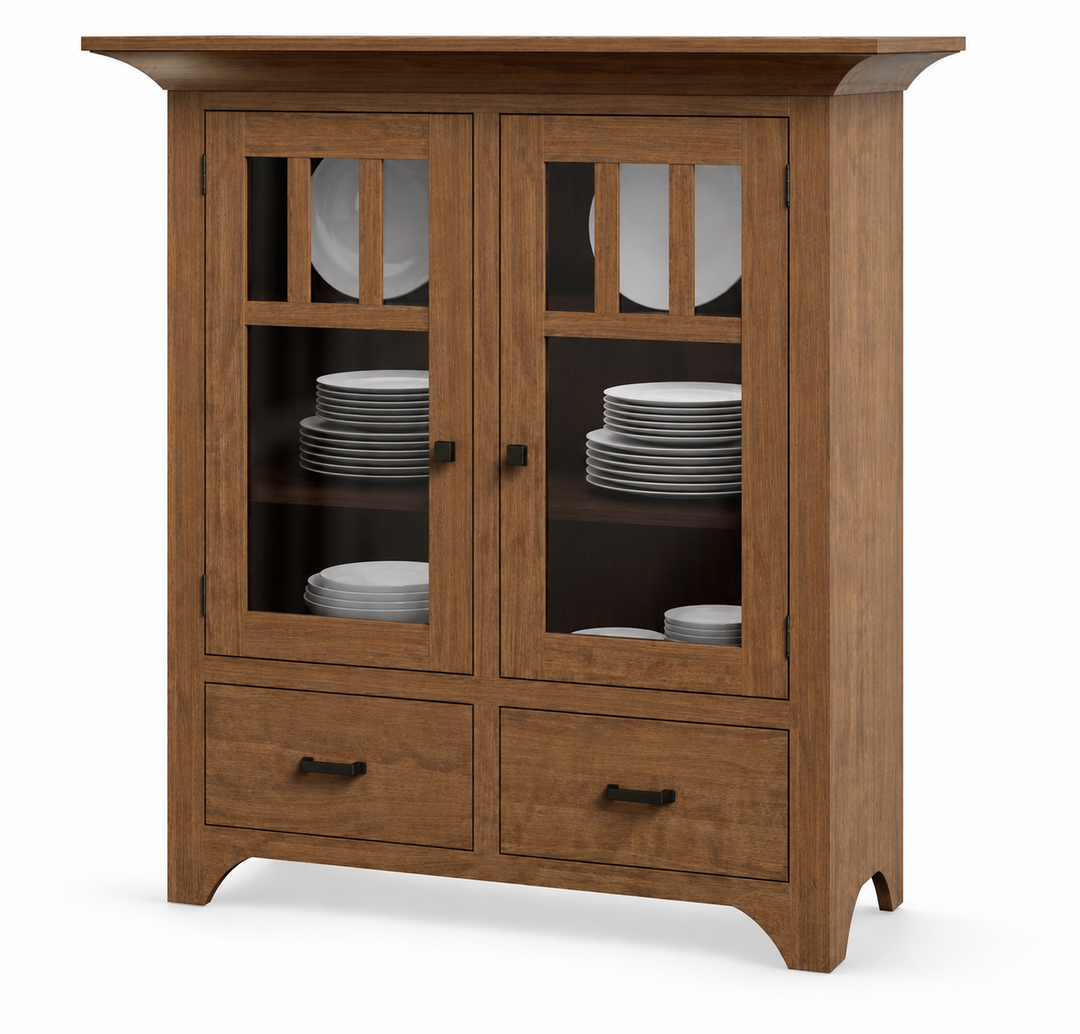 Old World Mission 43"W Cabinet (choose your height)