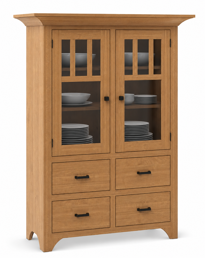 Old World Mission 43"W Cabinet (choose your height)