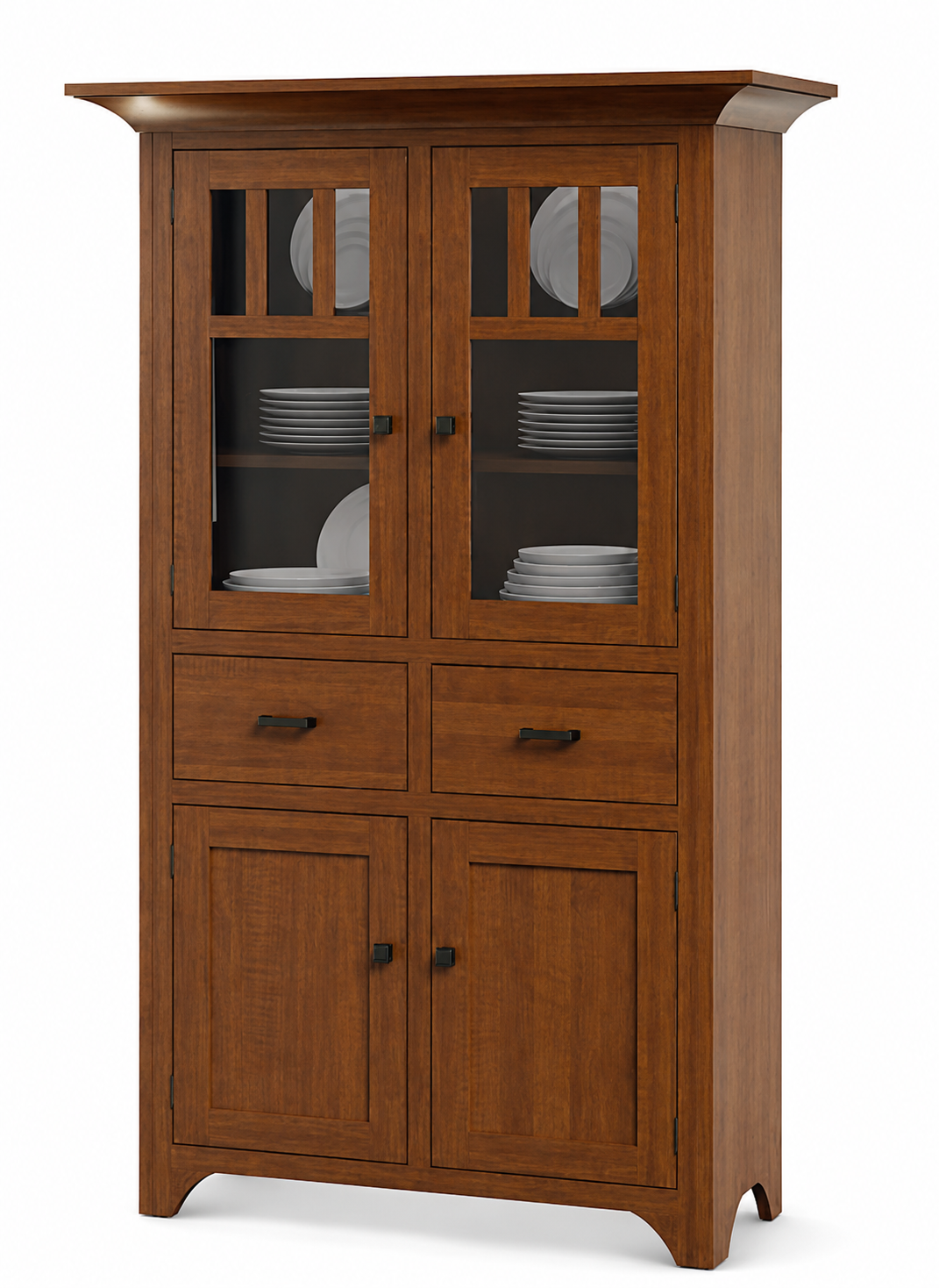 Old World Mission 43"W Cabinet (choose your height)