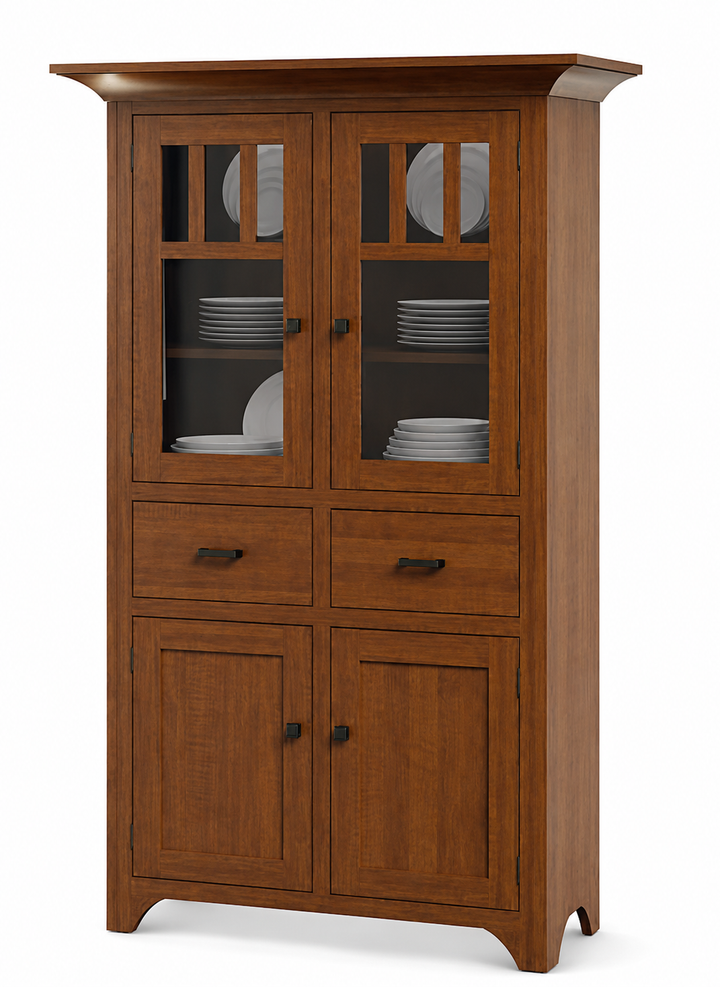 Old World Mission 43"W Cabinet (choose your height)