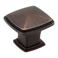 Milan 1 Brushed Antique Copper · 1091-DBAC + 1092-DBAC