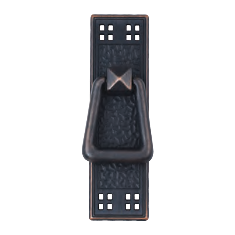 Period Mission Oil Rubbed Bronze · D552-ORB + D553-ORB
