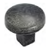Refined Mission Wrought Iron · HH4425-WI