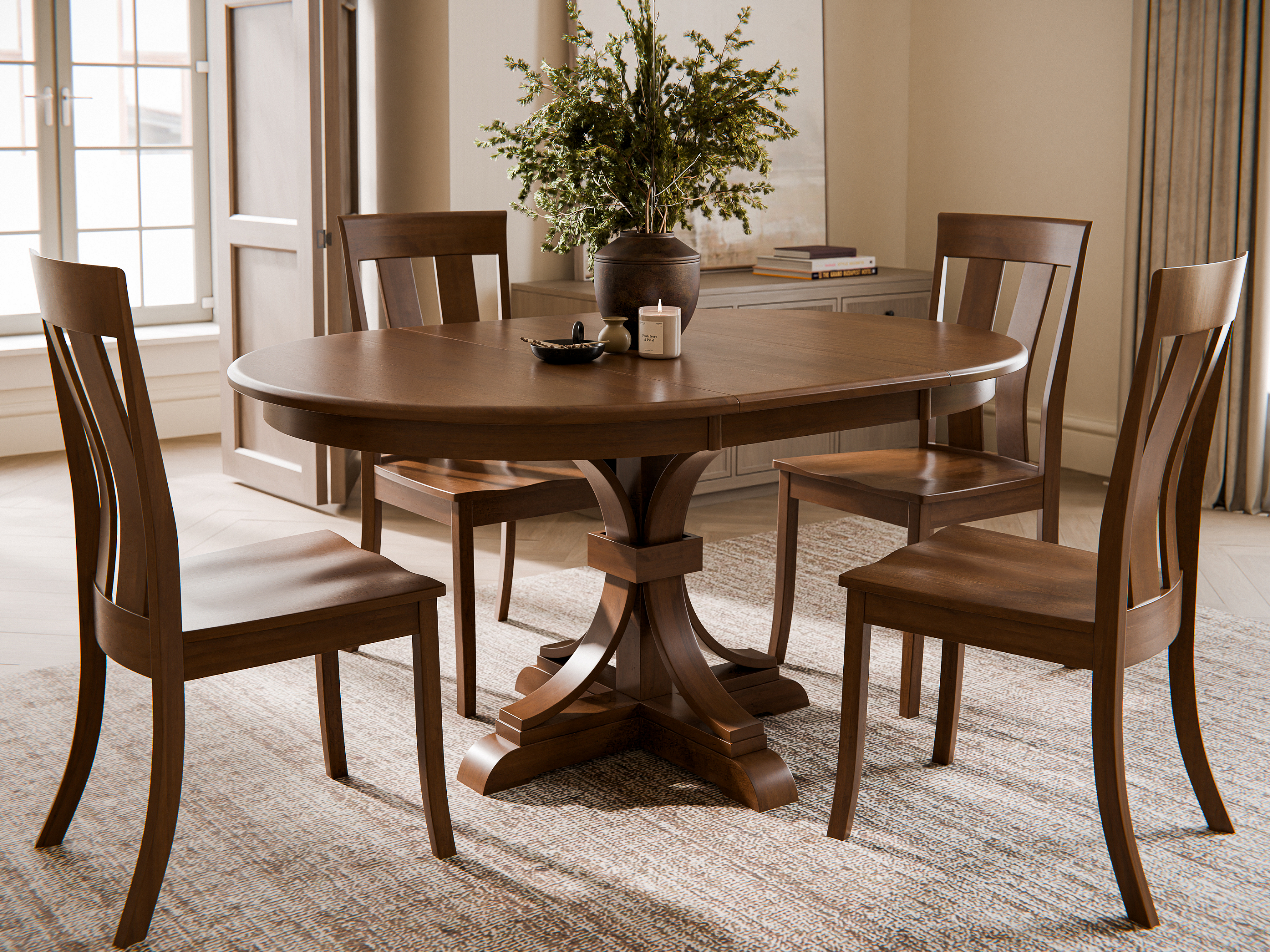 QW Amish Karston Side Chair - Thumbnail 4