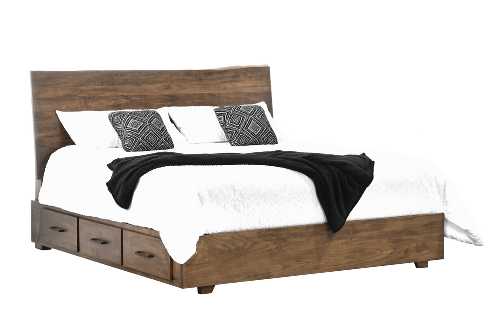 QW Amish Telluride 5pc Set w/ Storage Bed
