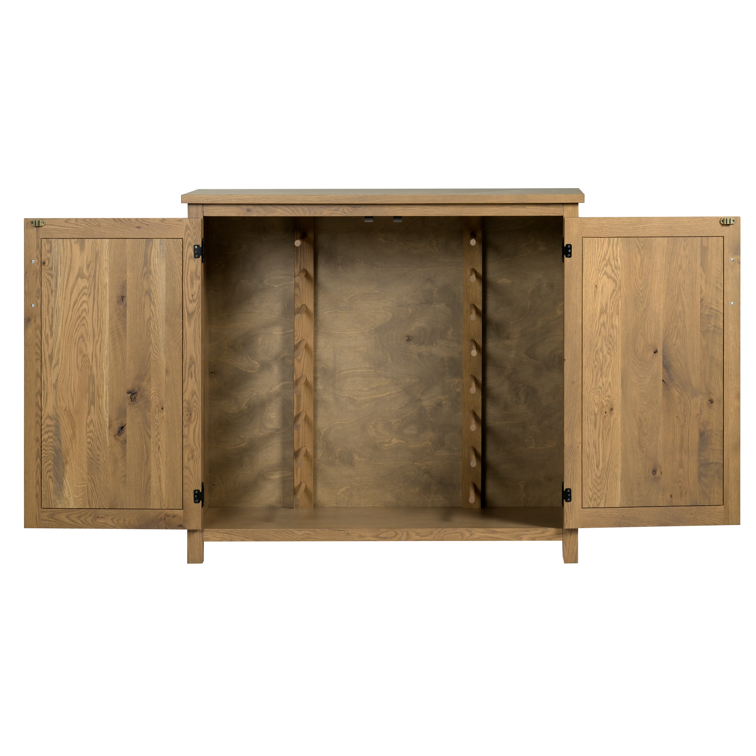 QW Amish Flex Leaf Cabinet - Thumbnail 2