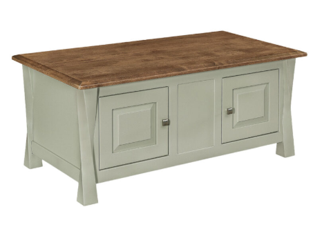 QW Amish Lexington Arc Coffee Table