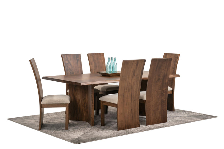 QW Amish Yellowstone Live Edge 7pc Set