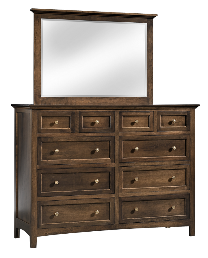 Millcraft Albany High Dresser w/ Optional Mirror
