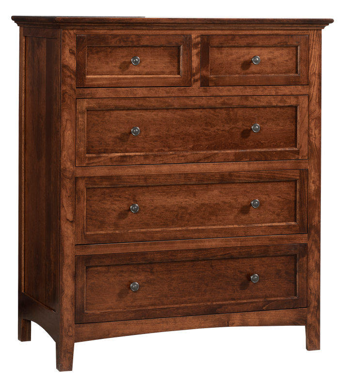 Millcraft Albany Low Chest of Drawers