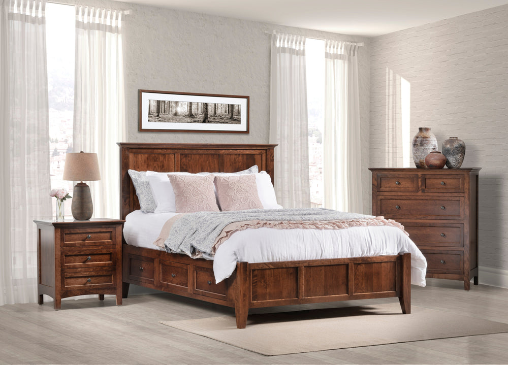Millcraft Albany Low Chest of Drawers