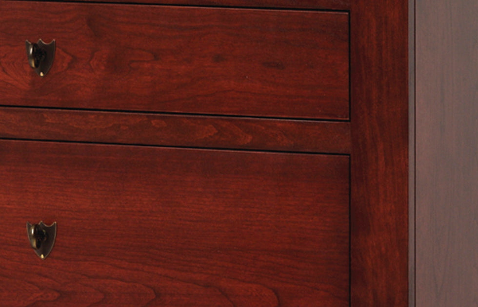 Millcraft Louis Phillipe Low Dresser w/ Optional Mirror Quality Woods Furniture Millcraft Louis Phillipe Low Dresser w/ Optional Mirror Quality Woods Furniture