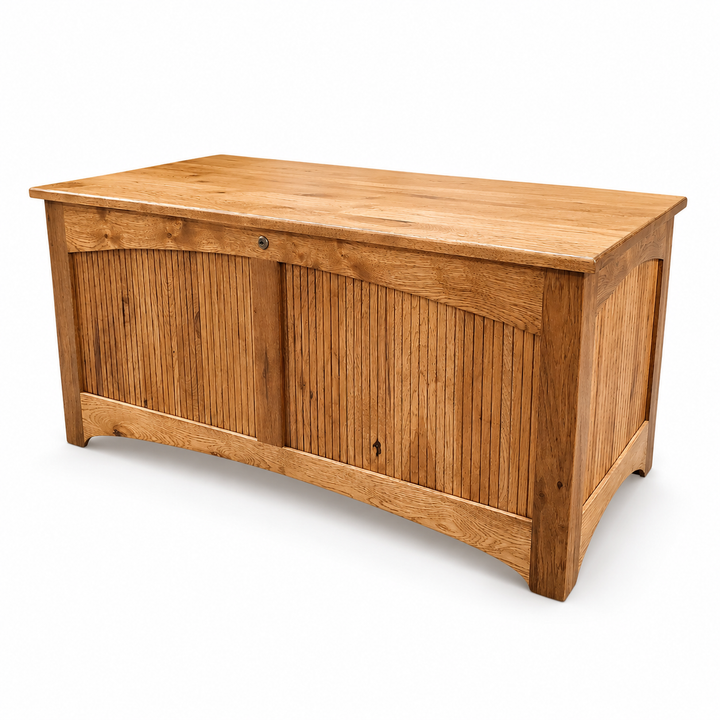 Mission Fancy Cedar Chest (select your size)