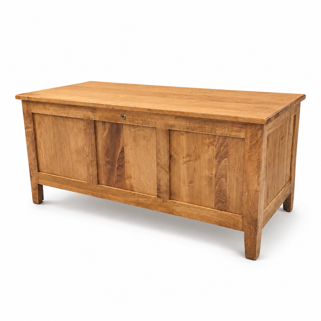 Mission Panel Cedar Chest (select your size)
