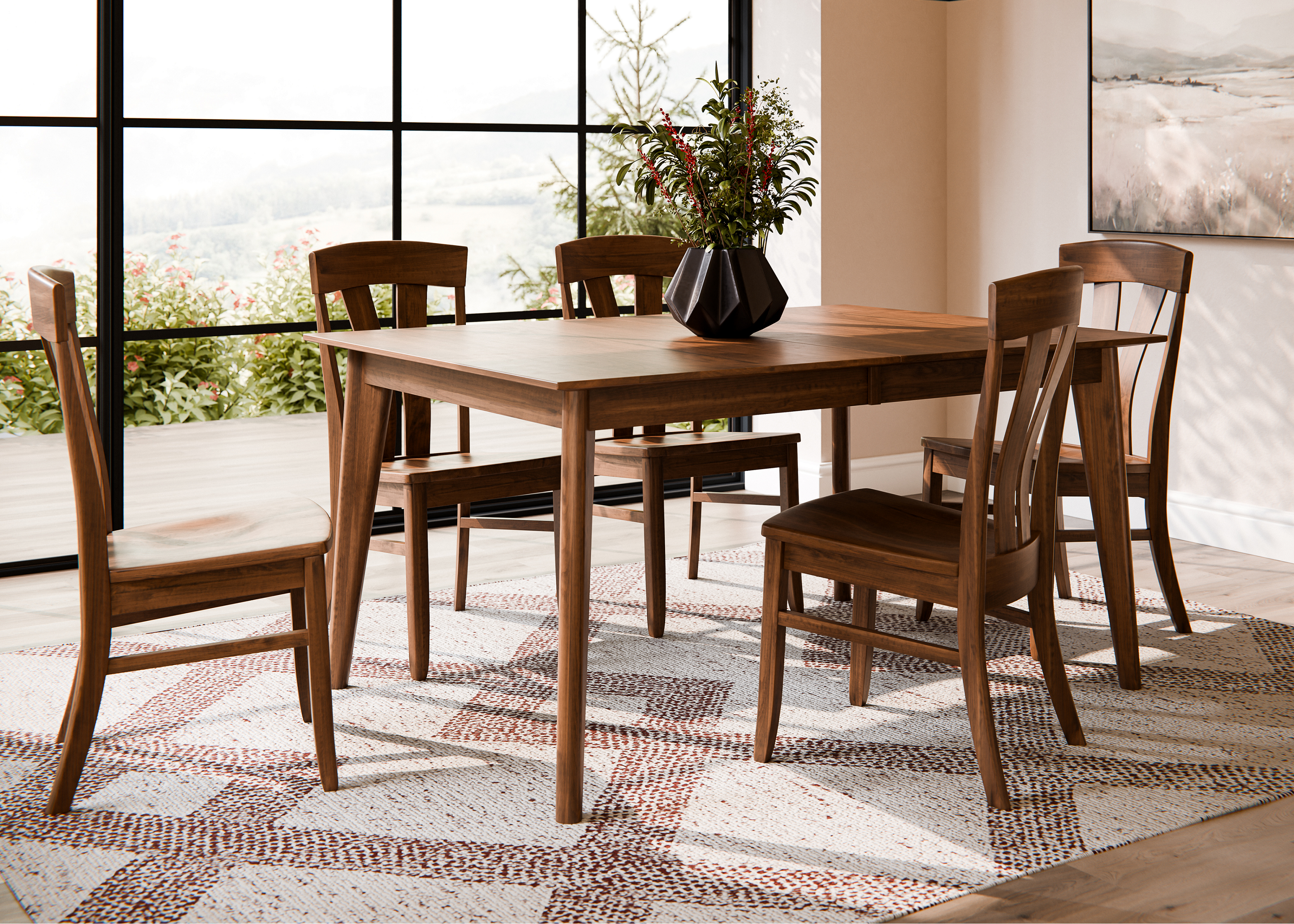 QW Amish Monica 7pc Set